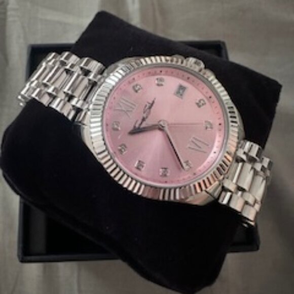 THOMAS SABO WATCH FOR WOMEN DIVINE PINK WITH WHITE STONES SILVER-COLOURED main image 16